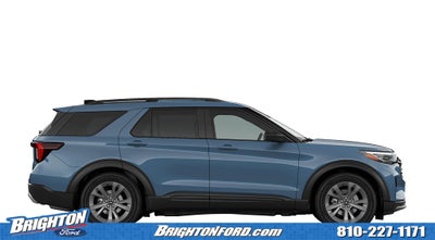 2027 Ford Explorer Active
