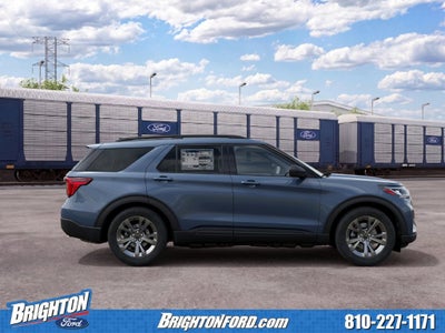 2027 Ford Explorer Active