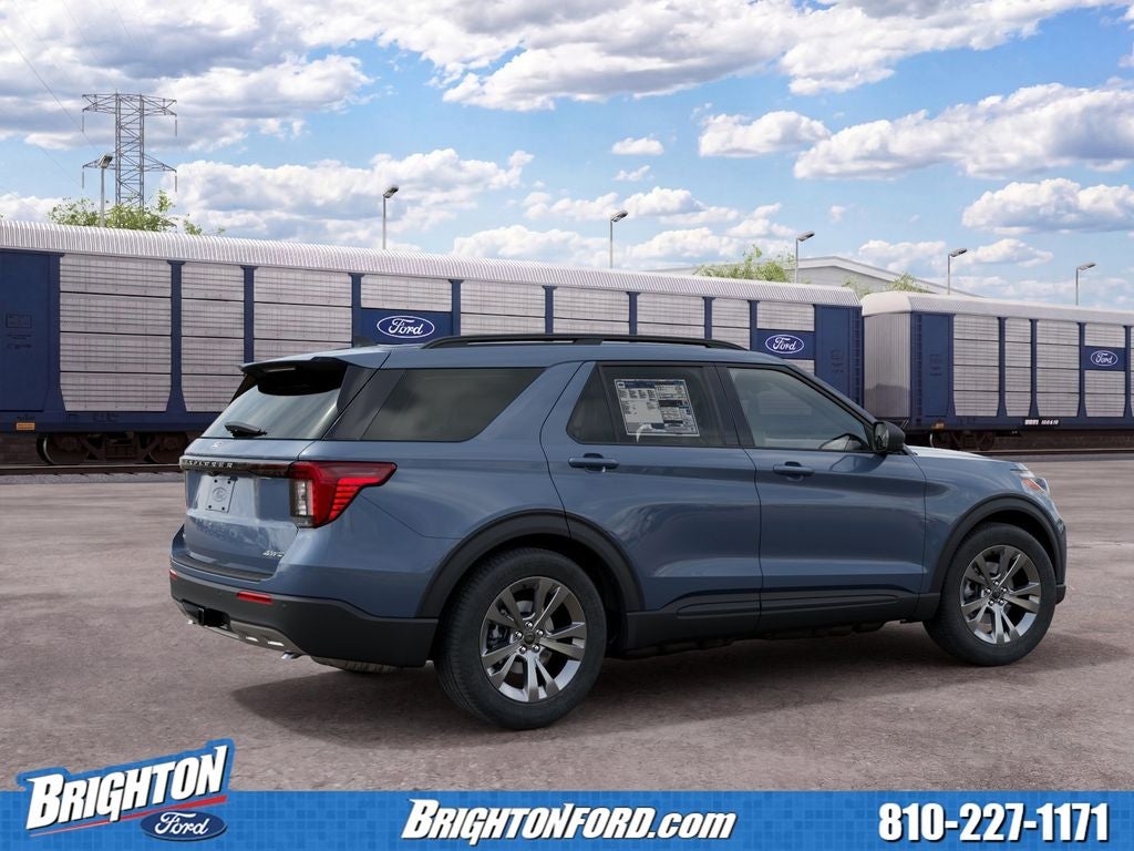 2027 Ford Explorer Active