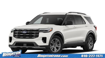 2027 Ford Explorer Active