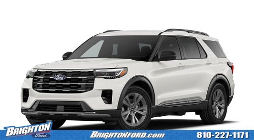 2027 Ford Explorer Active