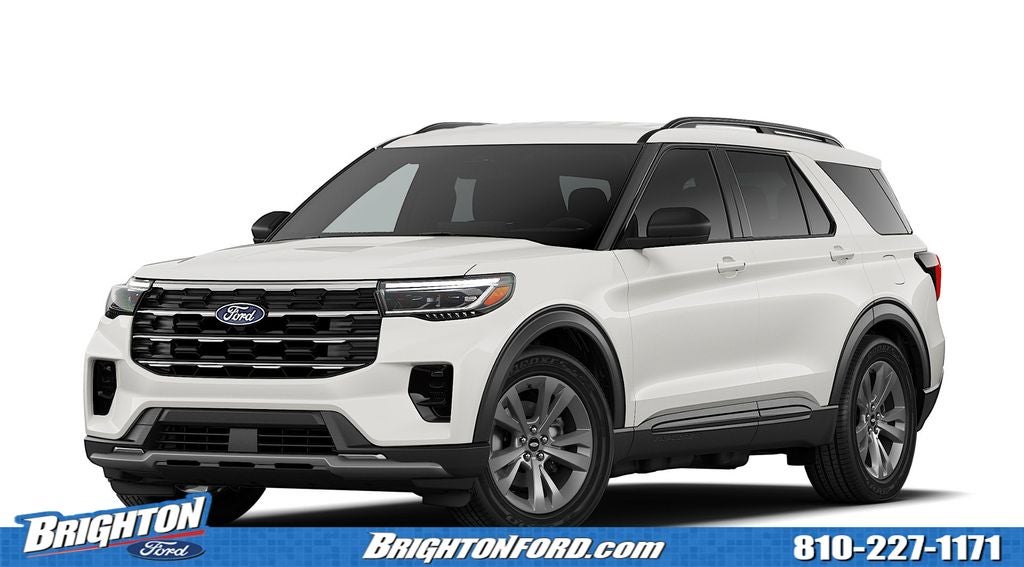 2027 Ford Explorer Active