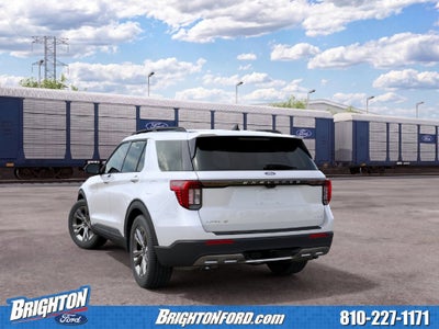 2027 Ford Explorer Active