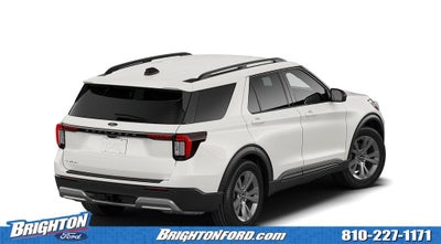 2027 Ford Explorer Active