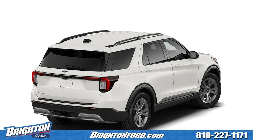 2027 Ford Explorer Active
