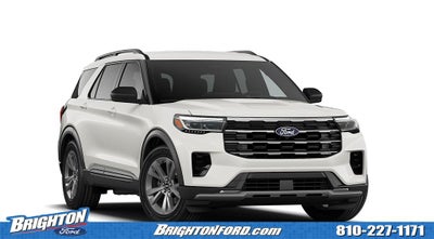 2027 Ford Explorer Active