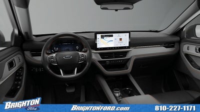 2027 Ford Explorer Active