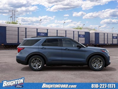 2027 Ford Explorer Active