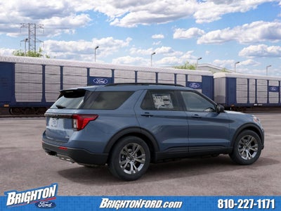 2027 Ford Explorer Active