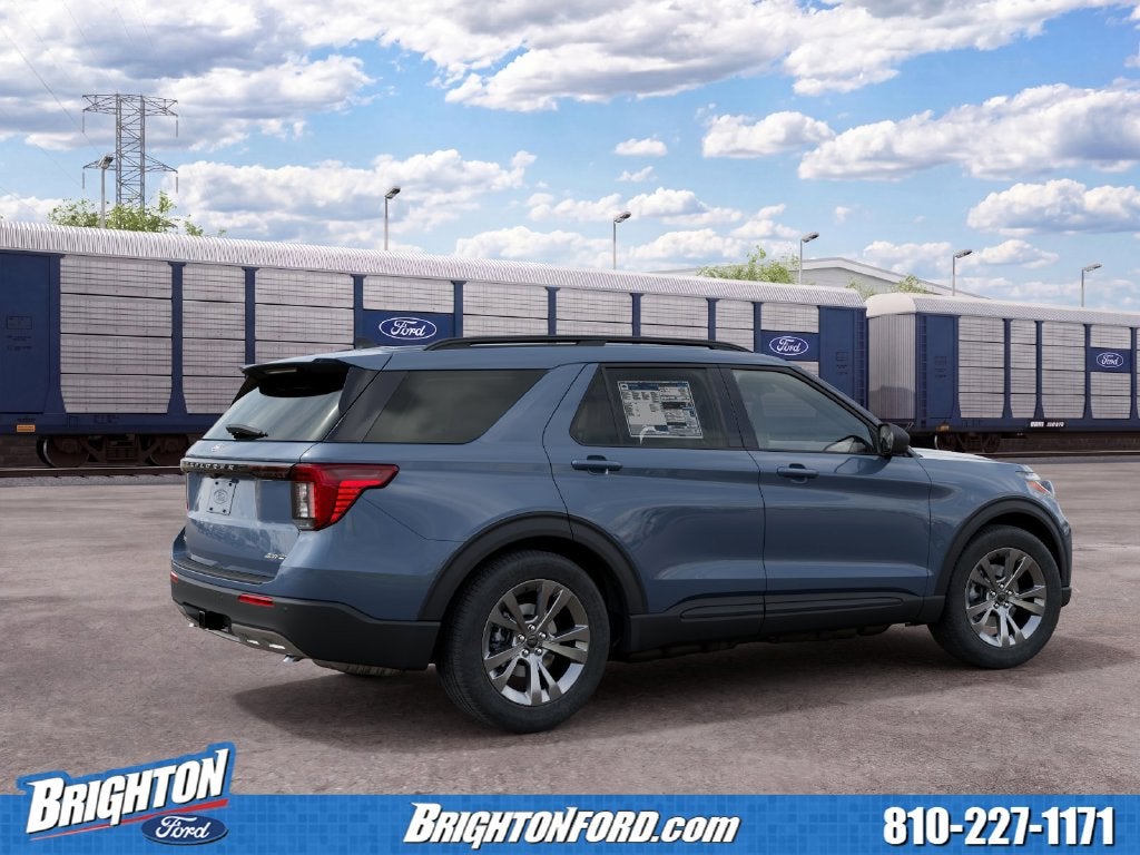 2027 Ford Explorer Active