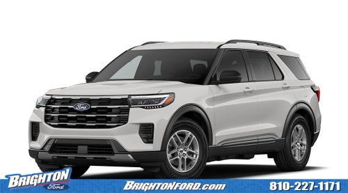 2027 Ford Explorer Active