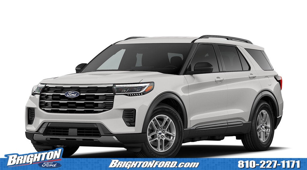 2027 Ford Explorer Active