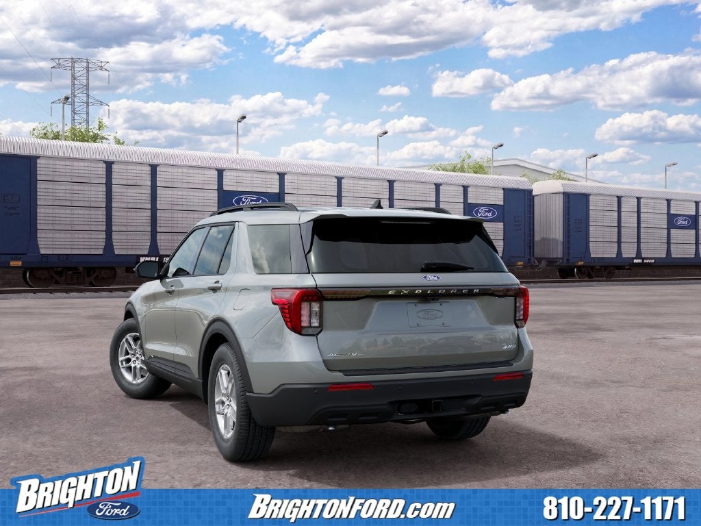 2027 Ford Explorer Active