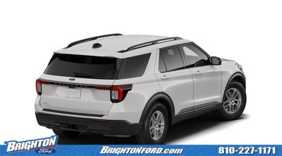 2027 Ford Explorer Active