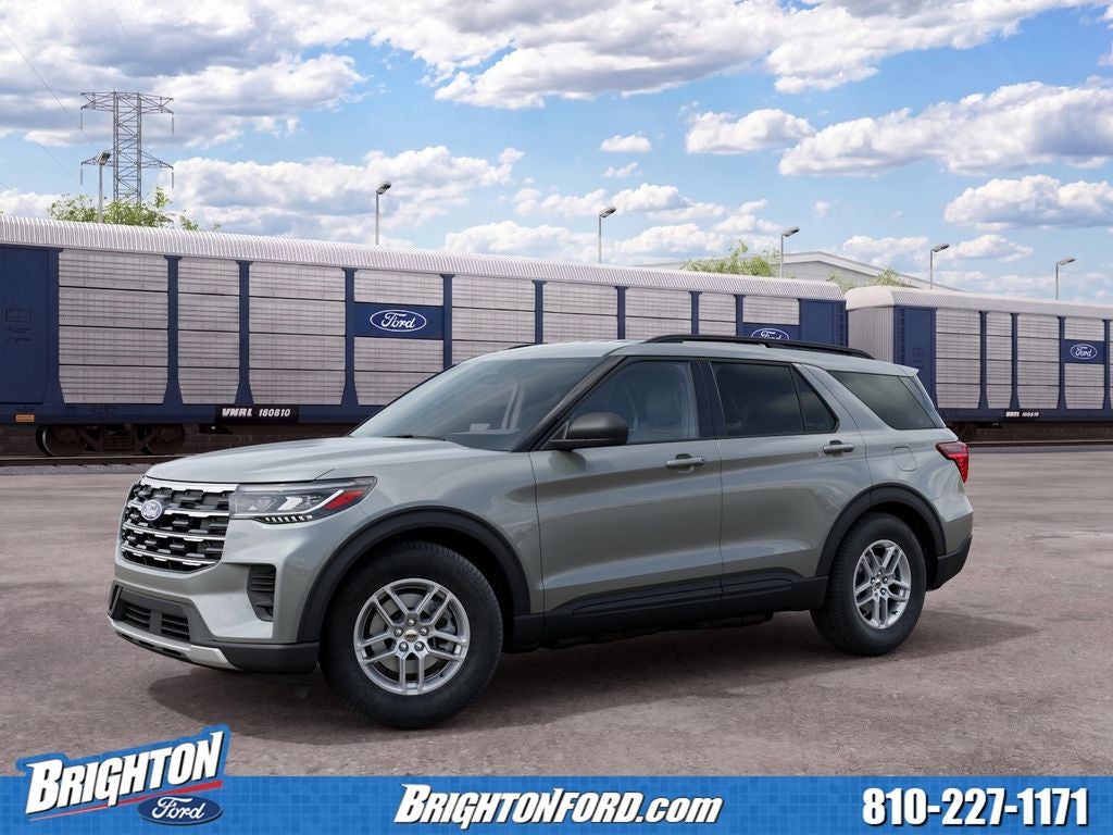 2027 Ford Explorer Active