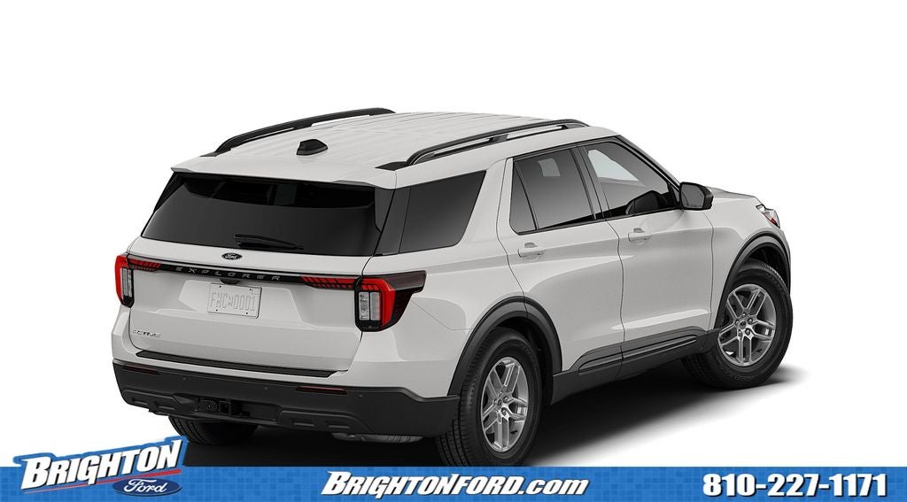 2027 Ford Explorer Active