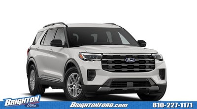 2027 Ford Explorer Active
