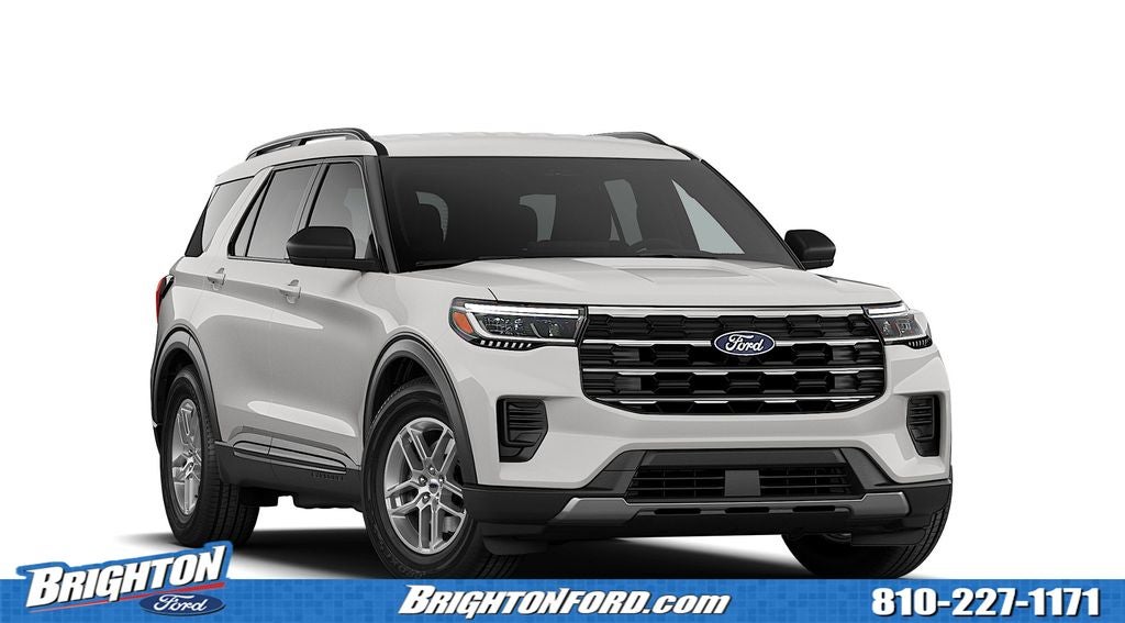 2027 Ford Explorer Active