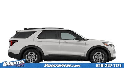 2027 Ford Explorer Active