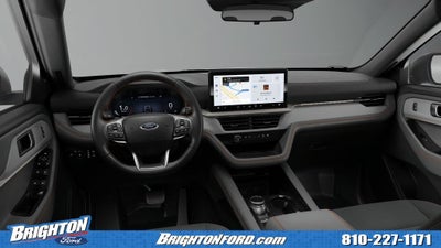 2027 Ford Explorer Active