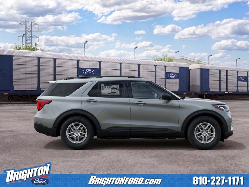 2027 Ford Explorer Active