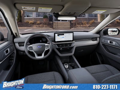 2027 Ford Explorer Active