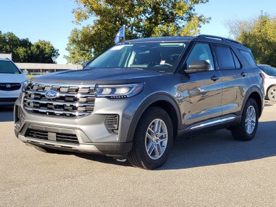 2025 Ford Explorer Active