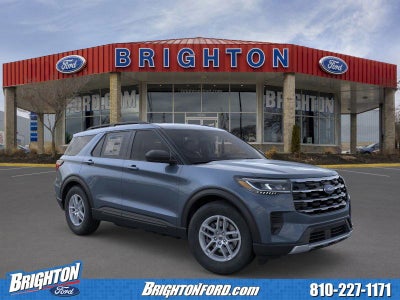 2026 Ford Explorer Active