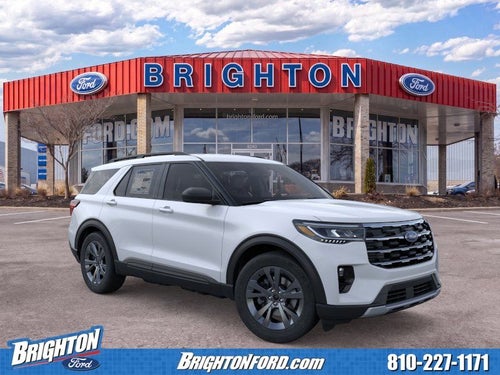 2026 Ford Explorer Active