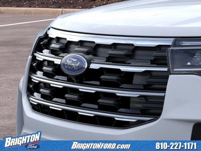2026 Ford Explorer Active
