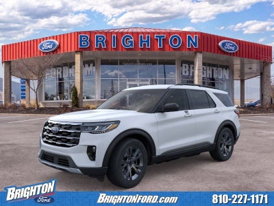2026 Ford Explorer Active
