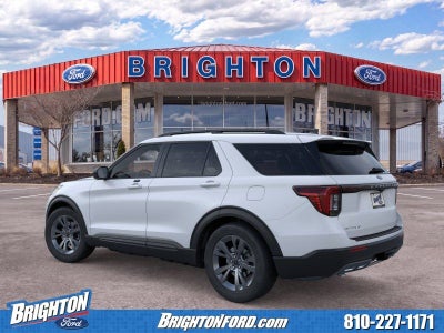 2026 Ford Explorer Active