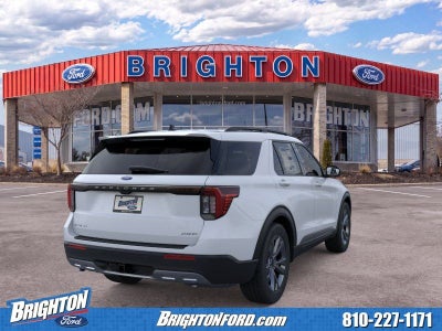 2026 Ford Explorer Active