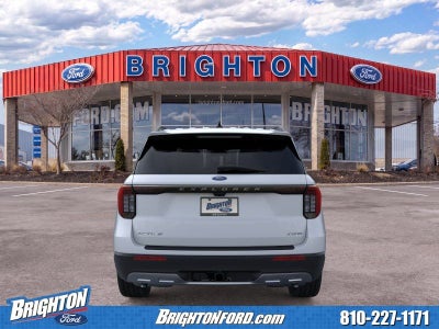 2026 Ford Explorer Active