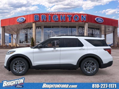 2026 Ford Explorer Active