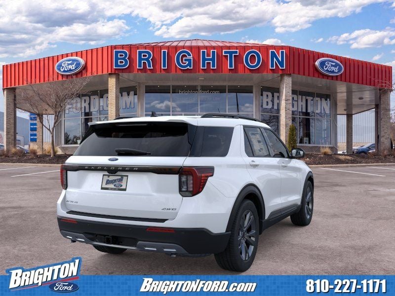 2026 Ford Explorer Active