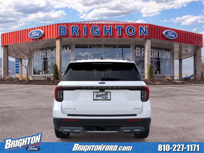 2026 Ford Explorer Active