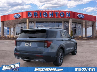 2026 Ford Explorer Active