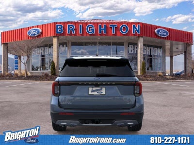 2026 Ford Explorer Active