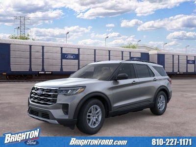 2026 Ford Explorer Active