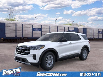 2026 Ford Explorer Active