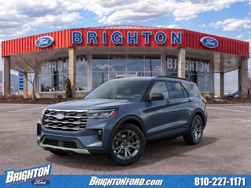 2027 Ford Explorer Active
