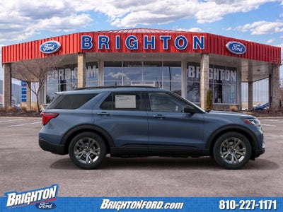 2027 Ford Explorer Active