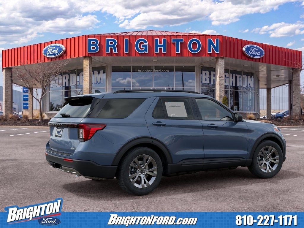 2027 Ford Explorer Active