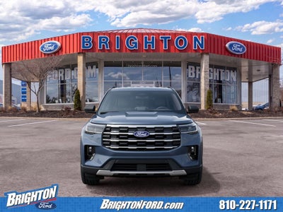 2027 Ford Explorer Active