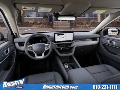2027 Ford Explorer Active
