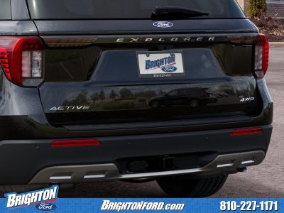 2027 Ford Explorer Active