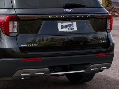 2027 Ford Explorer Active