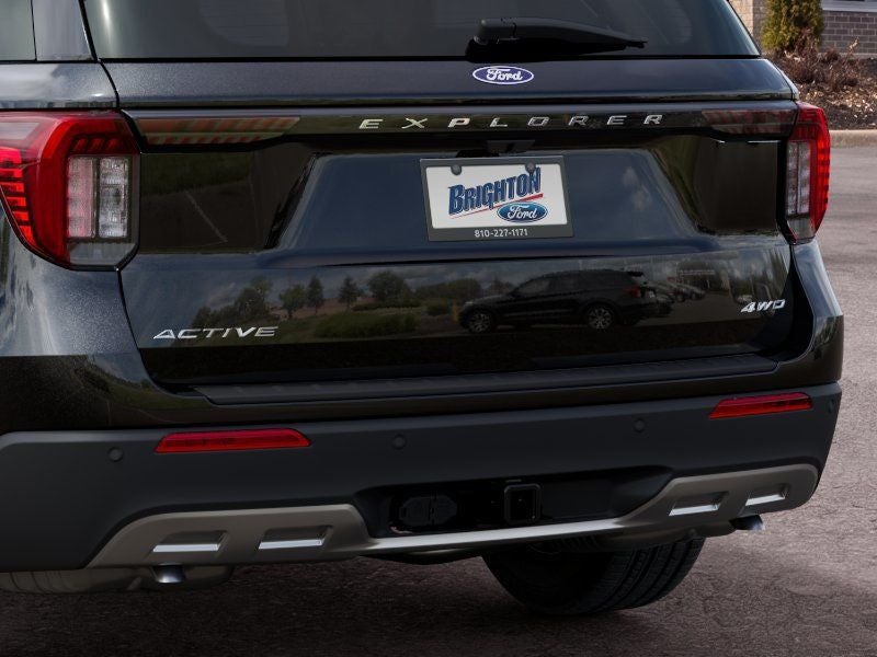 2027 Ford Explorer Active