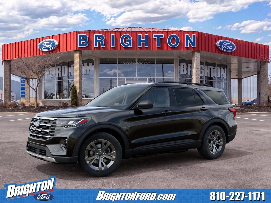 2027 Ford Explorer Active
